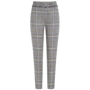 3.1 Phillip Lim Straight Leg Plaid Virgin Wool Pants